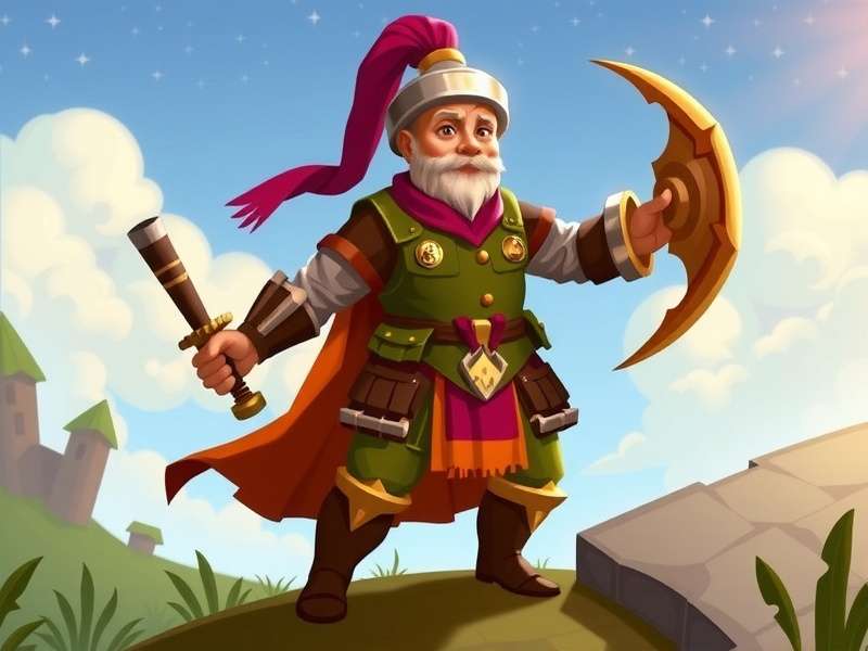 Turmeric Cumin Warrior Game Banner