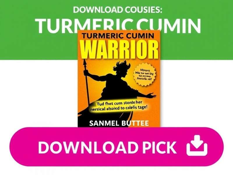 Turmeric Cumin Warrior Download Button